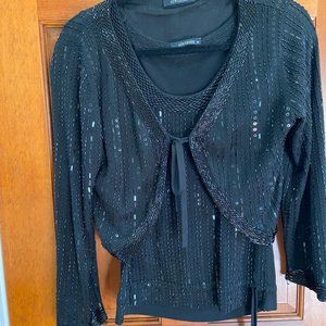 Sequin 2 piece top from Spain